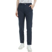 ADLA422 NVY [24S 4WAYツイル ロングパンツ レディース M ネイビー]