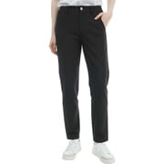 ADLA422 BLK [24S 4WAYツイル ロングパンツ レディース M ブラック]