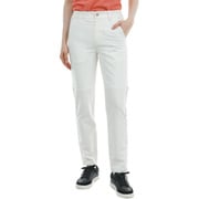 ADLA422 WHT [24S 4WAYツイル ロングパンツ レディース M ホワイト]