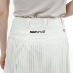 新品　Admiral プリーツスカート M ホワイト セール】ﾄﾞﾗｲﾒｯｼｭ ｻｲﾄﾞﾌﾟﾘｰﾂｽｶｰﾄ（スカート）｜Admiral GOLF