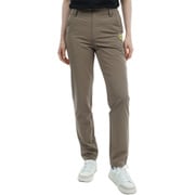 ADLA440 KHA [24S バックディンプル ロングパンツ レディース M カーキ]