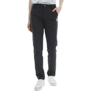 ADLA440 BLK [24S バックディンプル ロングパンツ レディース M ブラック]