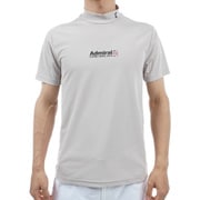 ADMA313 SND [23S ベーシックフロントロゴ モックネックシャツ メンズ LL サンドベージュ]