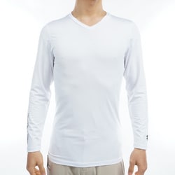 ADMA319 WHT [23S Vネックアンダーシャツ メンズ M ホワイト]