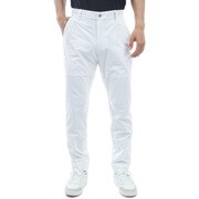 ADMA408 WHT [24S 撥水3D テーパードパンツ メンズ LL ホワイト]