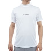 ADMA416 WHT [24S フラッグ モックシャツ メンズ L ホワイト]