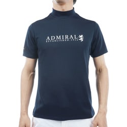 ADMA419 NVY [24S アクティブトラッド モックシャツ メンズ L ネイビー]