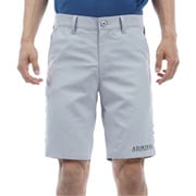 ADMA423 GRY [24S 打ち水ストレッチ ショートパンツ メンズ L グレー]