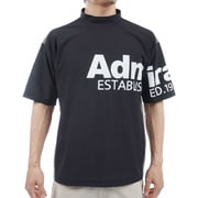 ADMA440 BLK [24S フレックスドライ モックシャツ メンズ M ブラック]