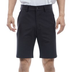 ADMA444 BLK [24S 4WAYツイル ベーシック ショートパンツ メンズ L ブラック]