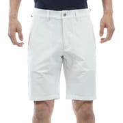 ADMA444 WHT [24S 4WAYツイル ベーシック ショートパンツ メンズ M ホワイト]