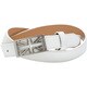 ADMB2AV5 00 [22S BELT レディース ユニセックス ホワイト]