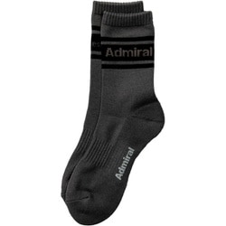 ADMB4ABL 19 [24S ミドルソックス ラインレデイース ユニセックス グレー]