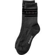 ADMB4ABL 19 [24S ミドルソックス ラインレデイース ユニセックス グレー]