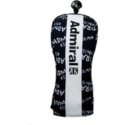 ADMG4AH2 30 [24S ヘッドカバー FWモノグラム ユニセックス ネイビー]