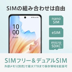 ヨドバシ.com - OPPO オッポ SIMフリースマートフォン/6.7インチ