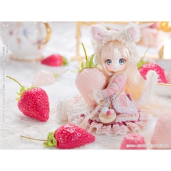 新品 SugarCups ショコラーラ Strawberry Milk Cat Primrose × SugarCups／ショコラーラ ～Strawberry Milk Cat