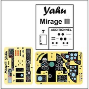 YML3208 1/32 ミラージュＩＩＩE/R 着色計器 （イタレリ/レベル） [プラモデル用パーツ]