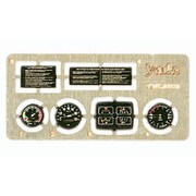YML3503 1/35 Zil131軍用トラック 着色計器板 （ICM） [プラモデル用パーツ]