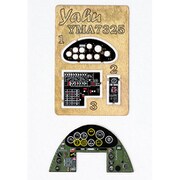 YMA7325 1/72 TBF-1アベンジャー 着色計器板 （ハセガワ他） [プラモデル用パーツ]