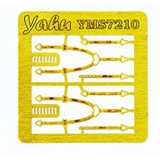 YMS7210 1/72 PZL用 シートベルト エッチング [プラモデル用パーツ]