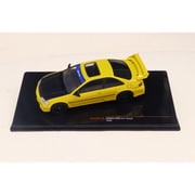 CLC528N 1/43 ホンダ シビック EJ1 クーペ 1995 イエロー [ダイキャストミニカー]