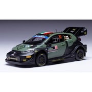RAM896 1/43 トヨタ GR ヤリス Rally1 2023年 スウェーデンラリー #37 L.Bertelli/S. Scattolin [ダイキャストミニカー]