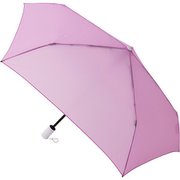 折りたたみ傘 晴雨兼用 MAGICAL TECH(マジカルテック) 52cm 自動開閉 UVカット加工 ペールピンク 10255