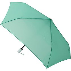 折りたたみ傘 晴雨兼用 MAGICAL TECH（マジカルテック） 52cm 自動開閉 UVカット加工 ミントグリーン 10255