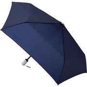 折りたたみ傘 晴雨兼用 MAGICAL TECH(マジカルテック) 52cm 自動開閉 UVカット加工 ネイビーブルー 10255