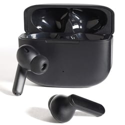完全ワイヤレスイヤホン B-Focus （ビーフォーカス） アクティブノイズキャンセリング/Bluetooth対応 ブラック AH-TWS09BK