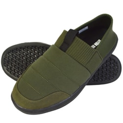 サーマルモック アウトドアシューズ オリーブ M：24.5cm～25.5cm las-702-OLIVE-M