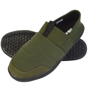 サーマルモック アウトドアシューズ オリーブ M:24.5cm~25.5cm las-702-OLIVE-M