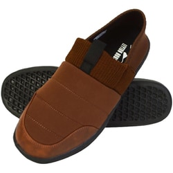 サーマルモック アウトドアシューズ キャメル SS：22.5cm～23.5cm las-702-CAMEL-SS