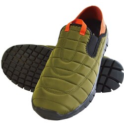 アドベンチャーモック アウトドアシューズ オリーブ SS：22.5cm～23.5cm las-703-OLIVE-SS