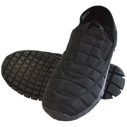 アドベンチャーモック アウトドアシューズ ブラック SS：22.5cm～23.5cm las-703-BLACK-SS