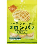 シャリシャリ食感のメロンパンビスケット 60g