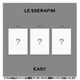 LE SSERAFIM / 3RD MINI ALBUM : EASY (CD VER.)（ランダムバージョン） [K-POP 輸入盤CD]