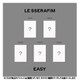LE SSERAFIM / 3RD MINI ALBUM : EASY (COMPACT VER.)（ランダムバージョン） [K-POP 輸入盤CD]