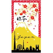 JAPANステッカー 富士と桜 SL-215