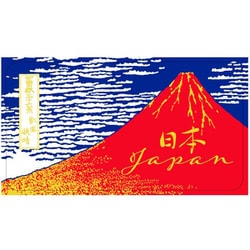 JAPANステッカー 赤富士 SL-216