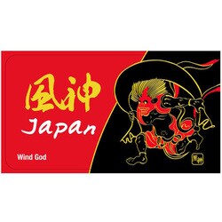 JAPANステッカー 風神 SL-218