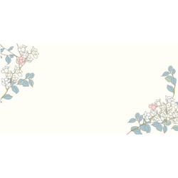 封筒 花つづり EV-647