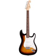 エレキギター STタイプ 3トーンサンバースト ED1 3TS