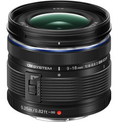 ヨドバシ.com - OM SYSTEM オーエムシステム ED 9-18mm F4.0-5.6 II BLK [広角ズームレンズ  マイクロフォーサーズ] 通販【全品無料配達】