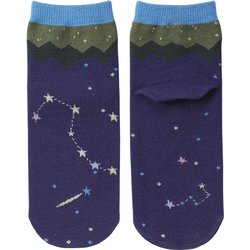 Vixenライフスタイル 宙ソックス 北斗七星 [レディースソックス 23～25cm]