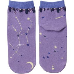 Vixenライフスタイル 宙ソックス ペガスス座 [レディースソックス 23～25cm]
