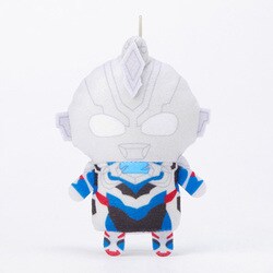 ウルトラマン マスコット セット M78ウルトラマン もちもちてのりぬいぐるみ ウルトラマンゼット