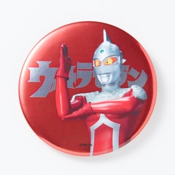 ウルトラマンシリーズ メタリック缶バッジ ウルトラセブン [キャラクターグッズ]