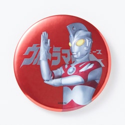 ウルトラマンシリーズ メタリック缶バッジ ウルトラマンA（エース） [キャラクターグッズ]